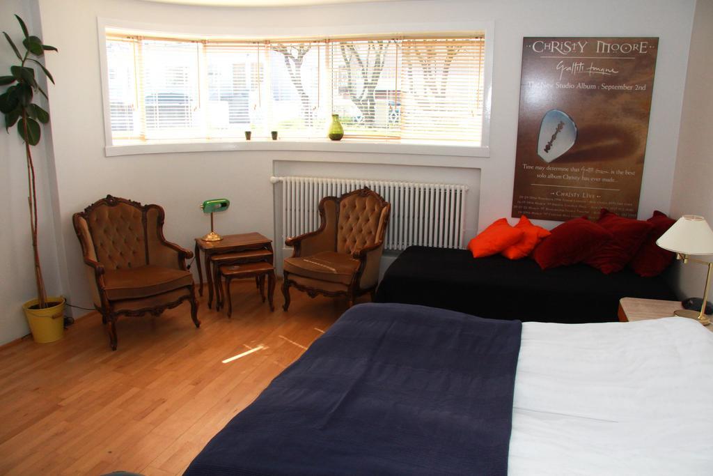 Reykjavik 107 Otel Oda fotoğraf